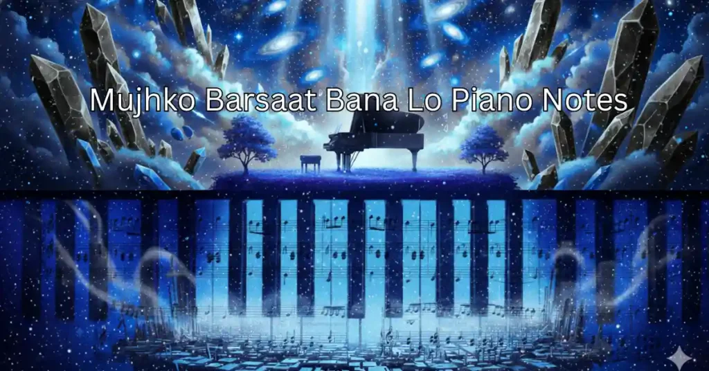 Mujhko Barsaat Bana Lo Piano Notes