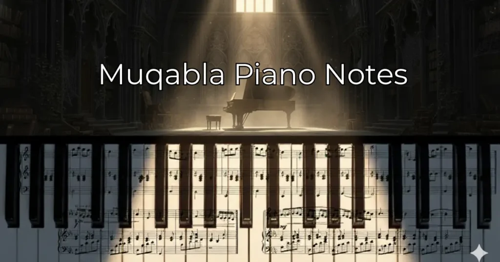 Muqabla Piano Notes