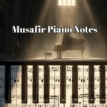 Musafir Piano Notes
