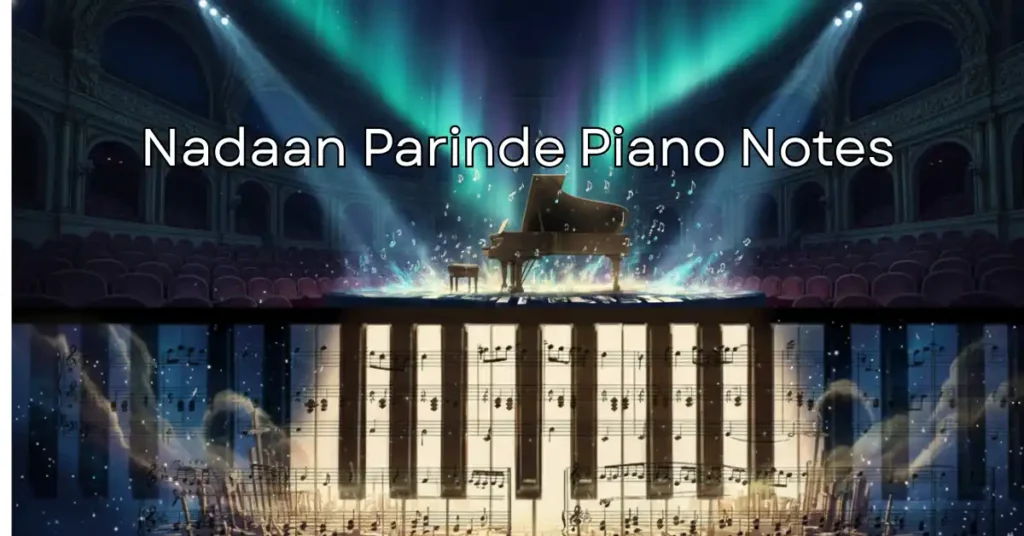 Nadaan Parinde Piano Notes
