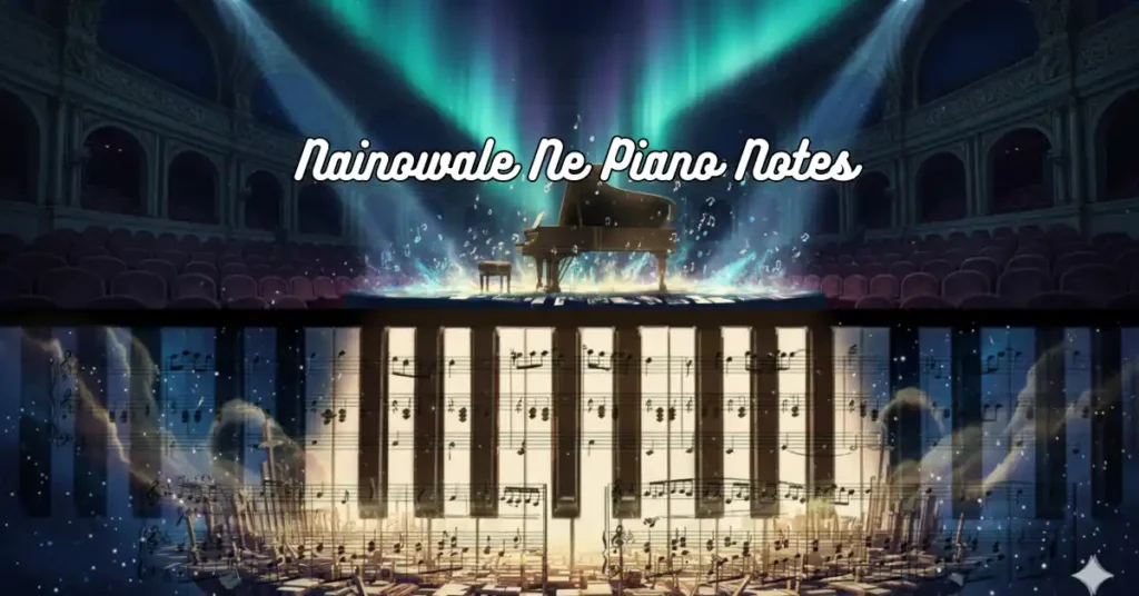 Nainowale Ne Piano Notes