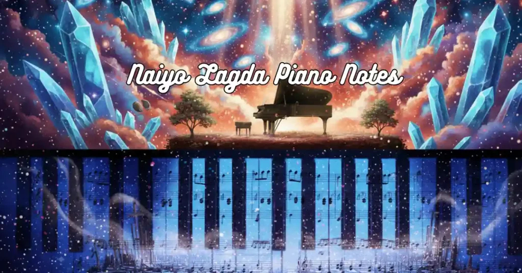 Naiyo Lagda Piano Notes