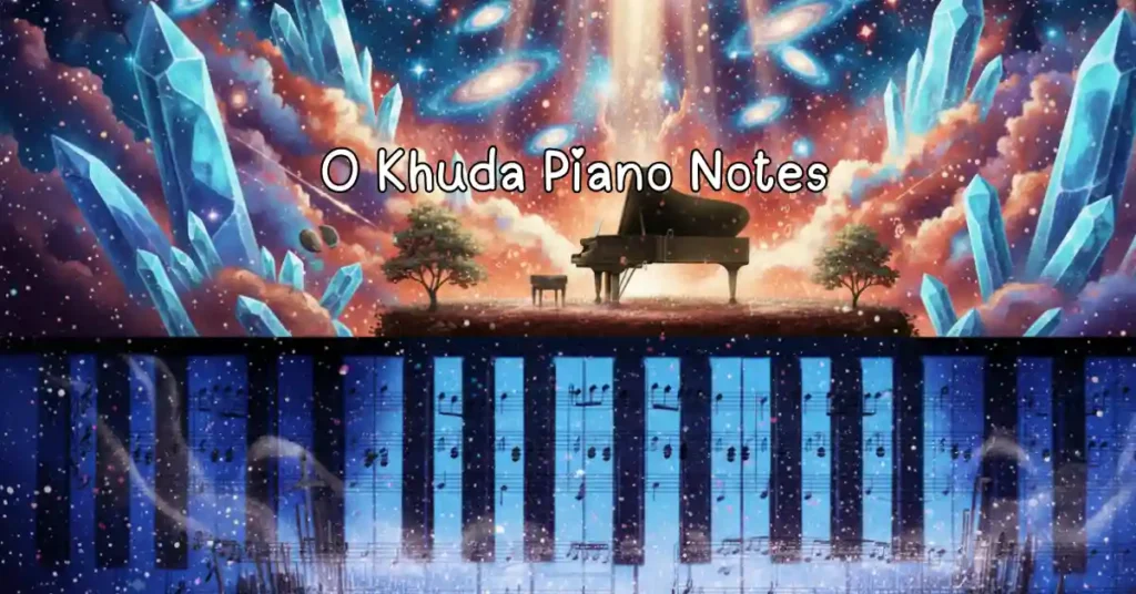 O Khuda Piano Notes