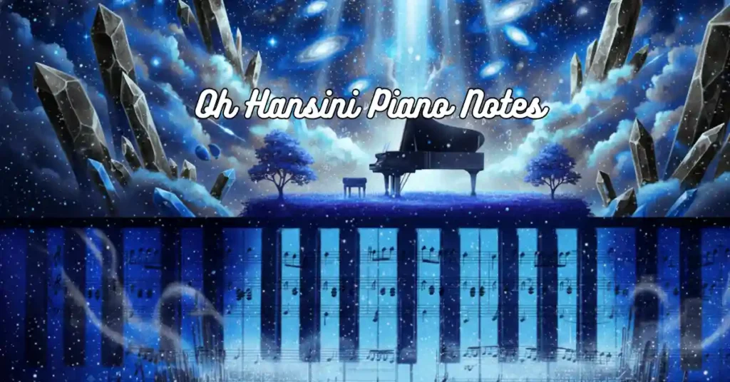 Oh Hansini Piano Notes