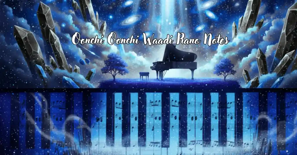 Oonchi Oonchi Waadi Piano Notes