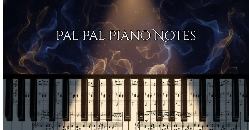 Pal Pal Piano Notes