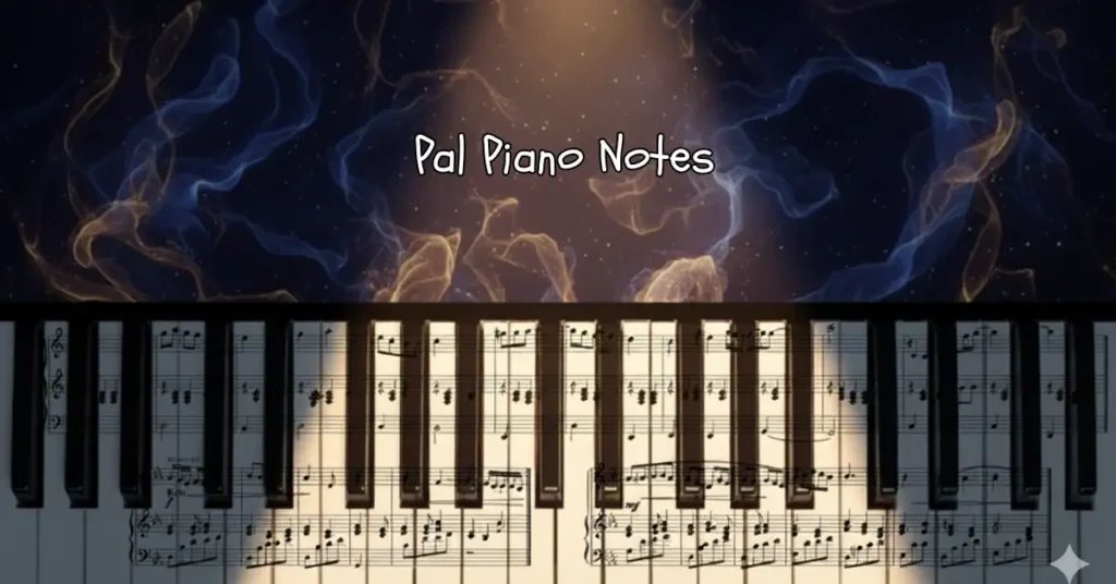 Pal Piano Notes