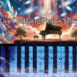 Pani Da Rang Piano Notes