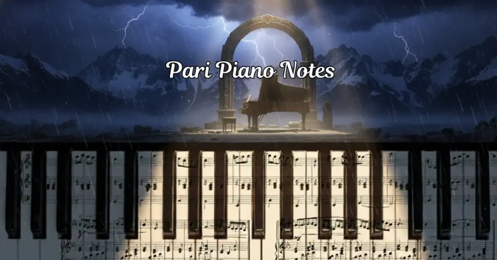Pari Piano Notes