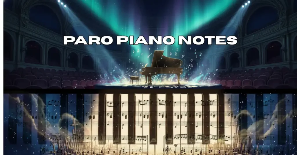 Paro Piano Notes