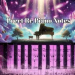 Preet Re Piano Notes