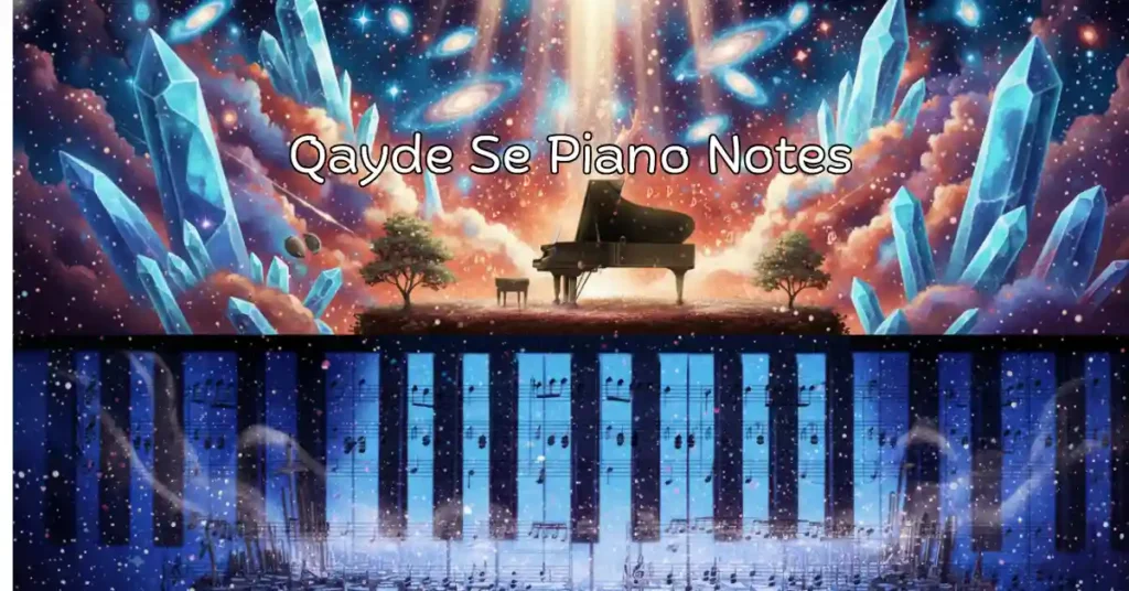 Qayde Se Piano Notes