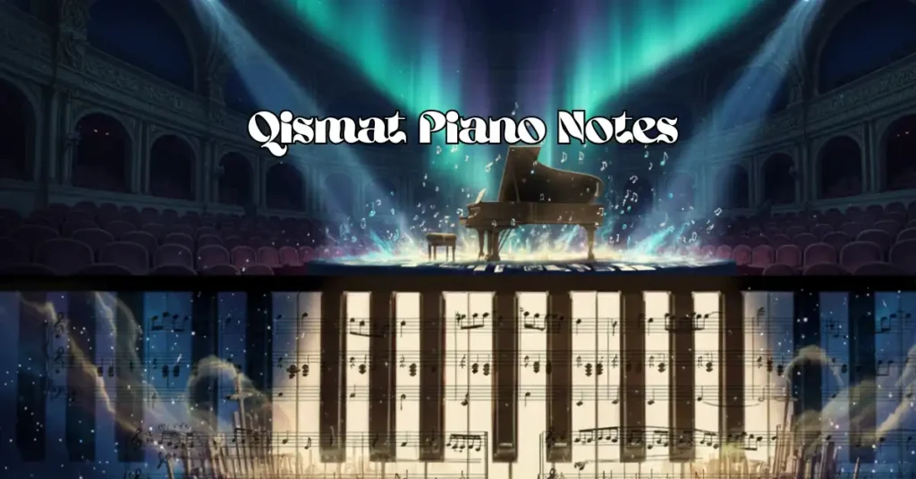 Qismat Piano Notes