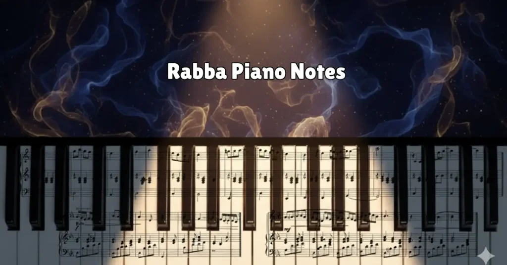Rabba Piano Notes
