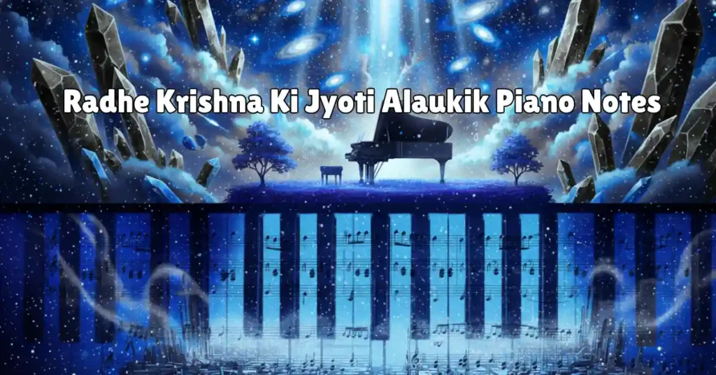 Radhe Krishna Ki Jyoti Alaukik Piano Notes