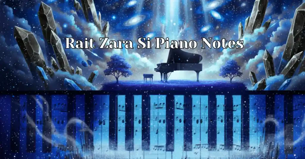 Rait Zara Si Piano Notes