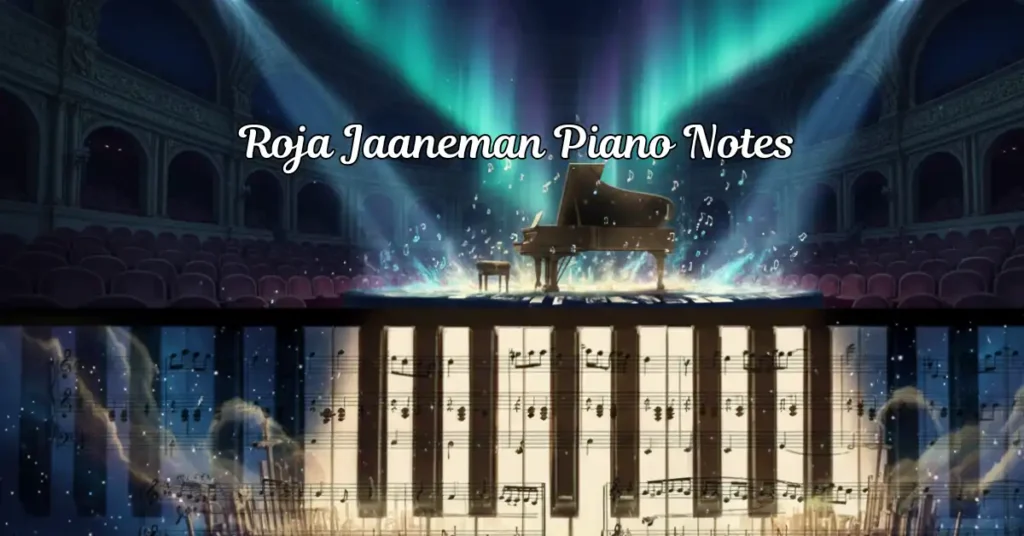 Roja Jaaneman Piano Notes