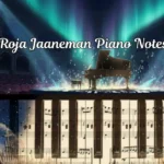 Roja Jaaneman Piano Notes