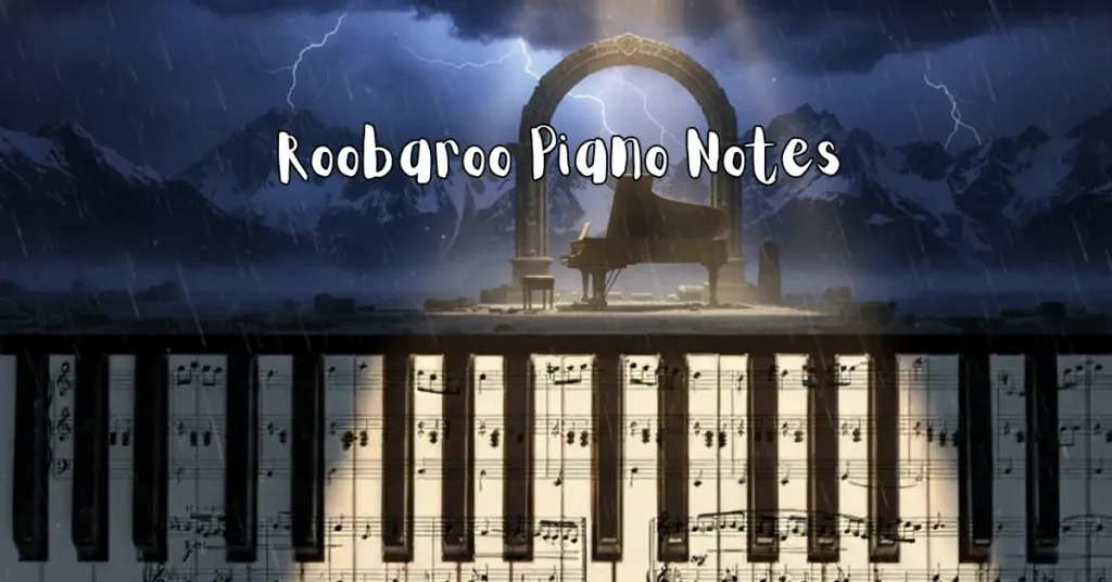 Roobaroo Piano Notes