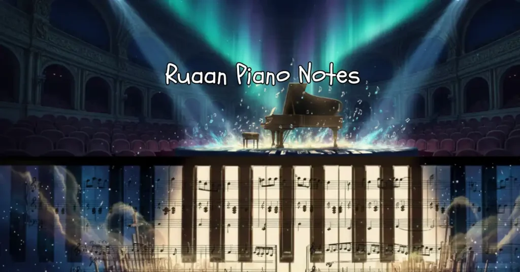 Ruaan Piano Notes