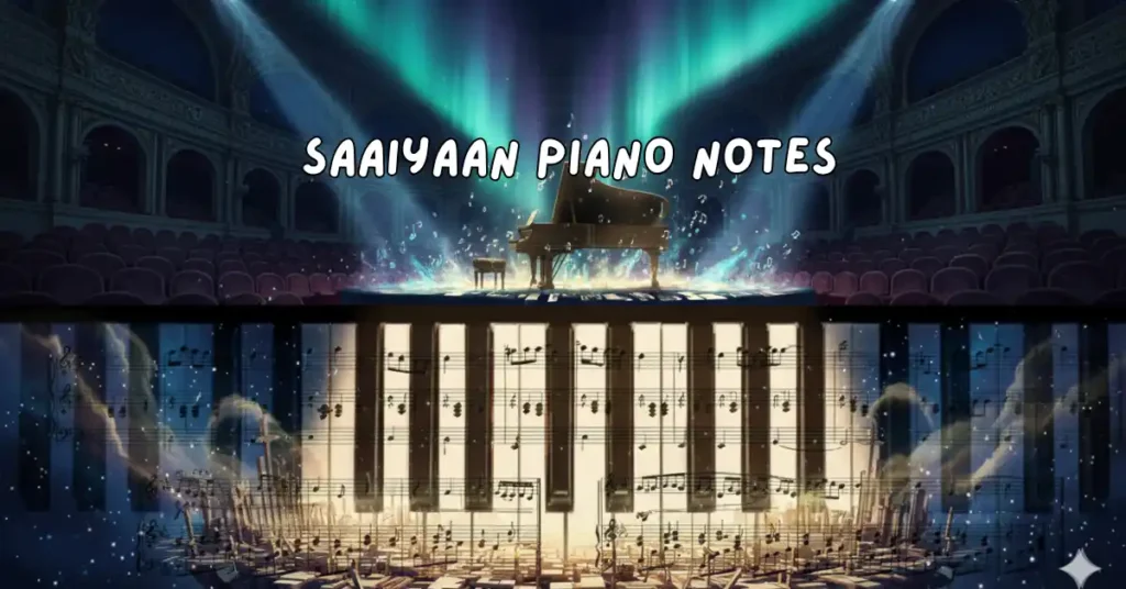 Saaiyaan Piano Notes