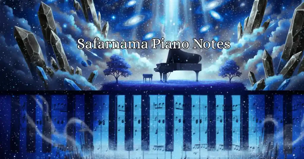 Safarnama Piano Notes