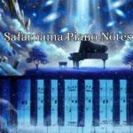 Safarnama Piano Notes