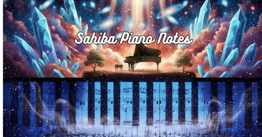 Sahiba Piano Notes