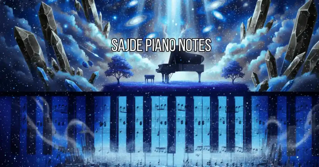 Sajde Piano Notes