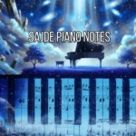 Sajde Piano Notes