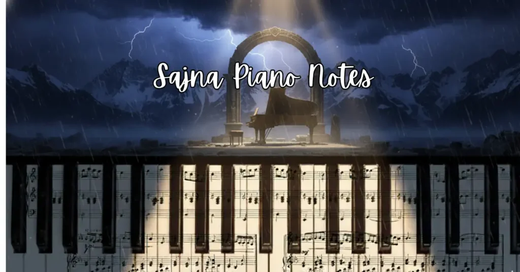Sajna Piano Notes