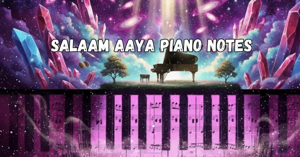 Salaam Aaya Piano Notes