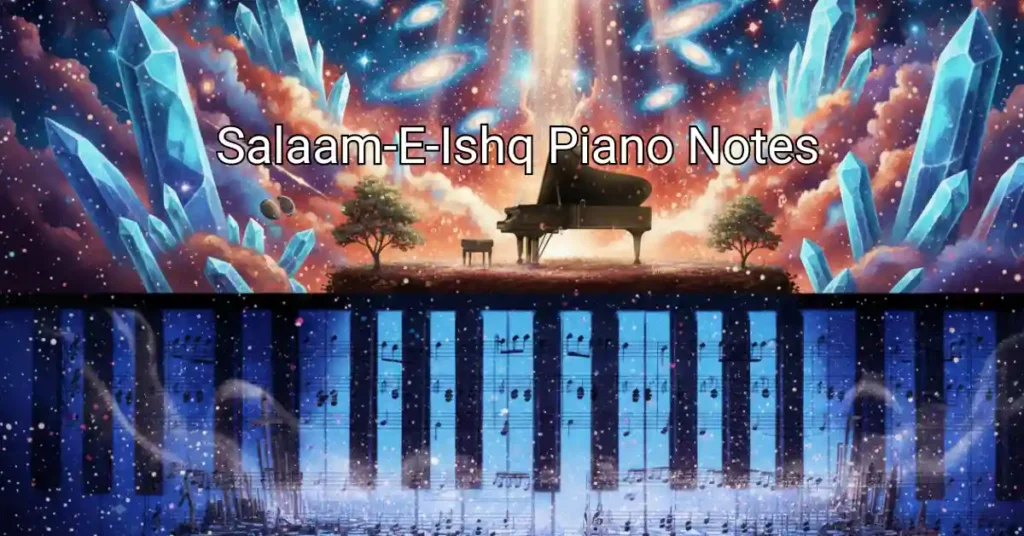 Salaam-E-Ishq Piano Notes