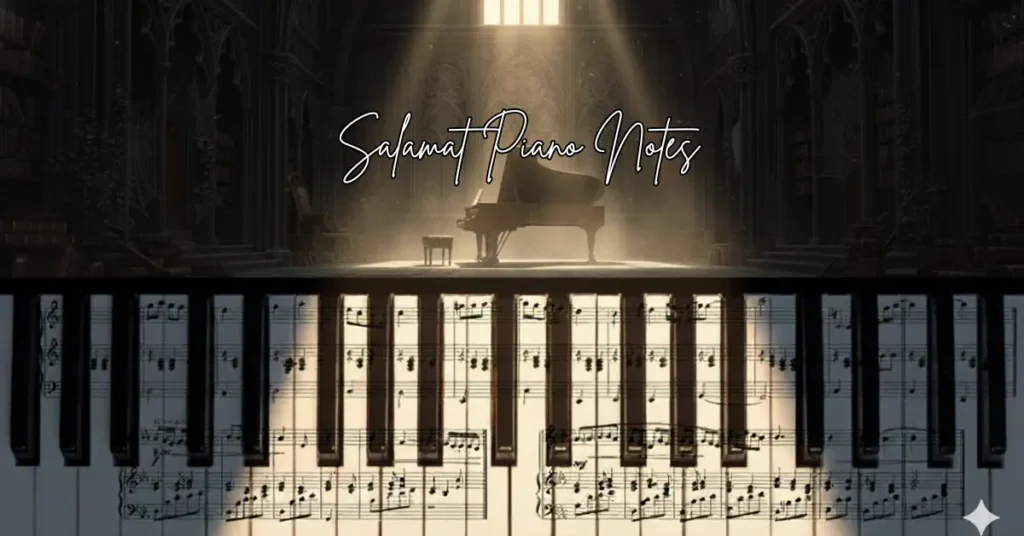 Salamat Piano Notes