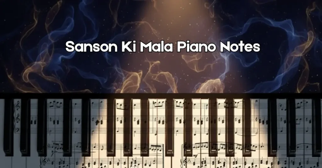 Sanson Ki Mala Piano Notes