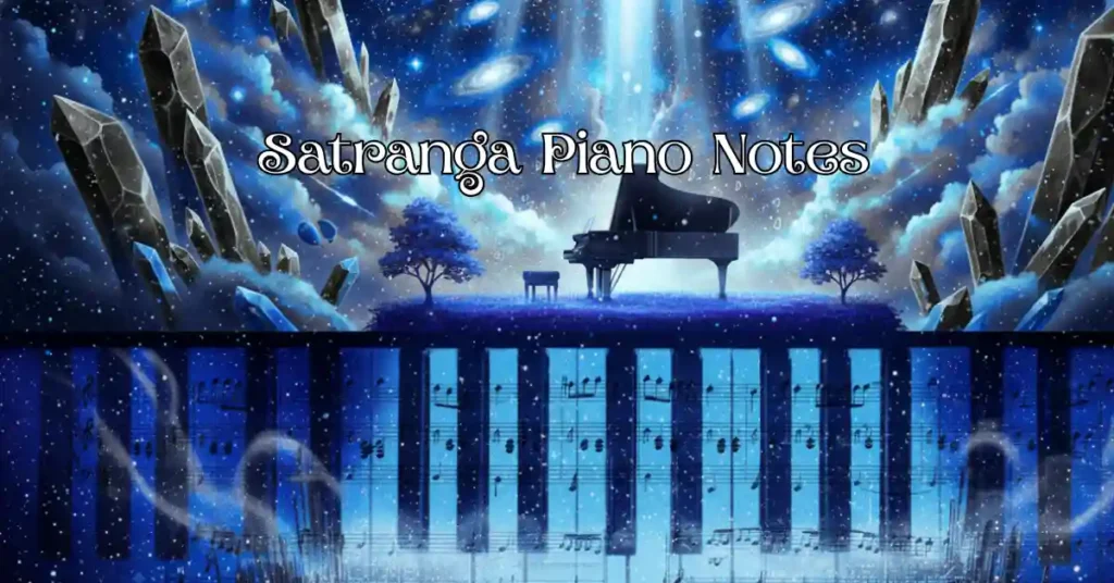 Satranga Piano Notes