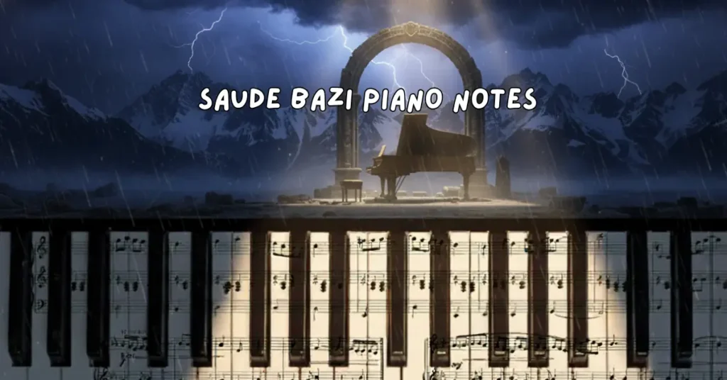 Saude Bazi Piano Notes