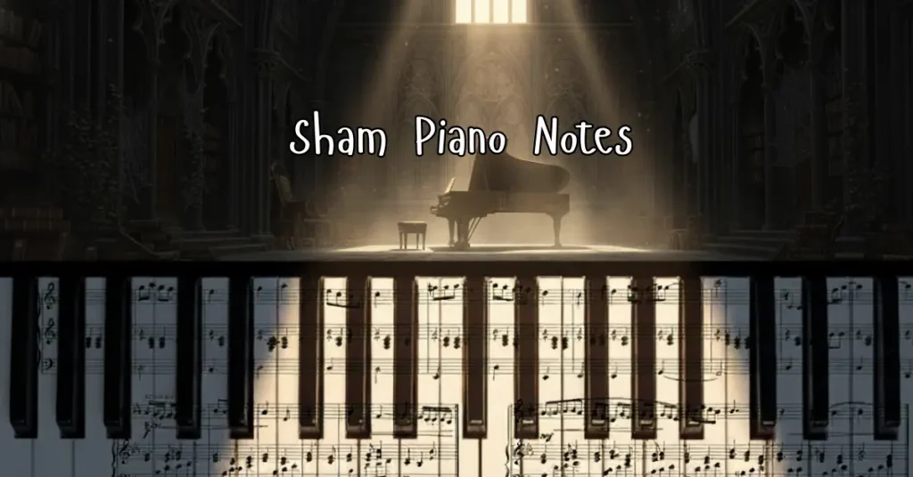 Sham Piano Notes