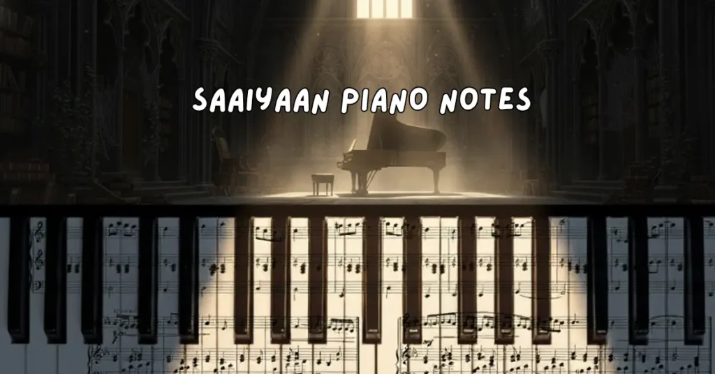 Soulmate Piano Notes