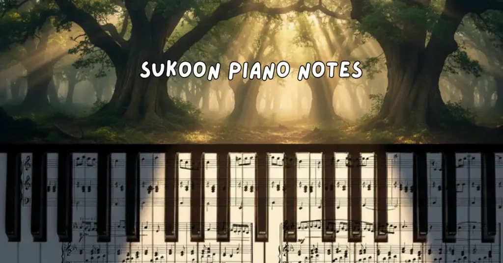Sukoon Piano Notes