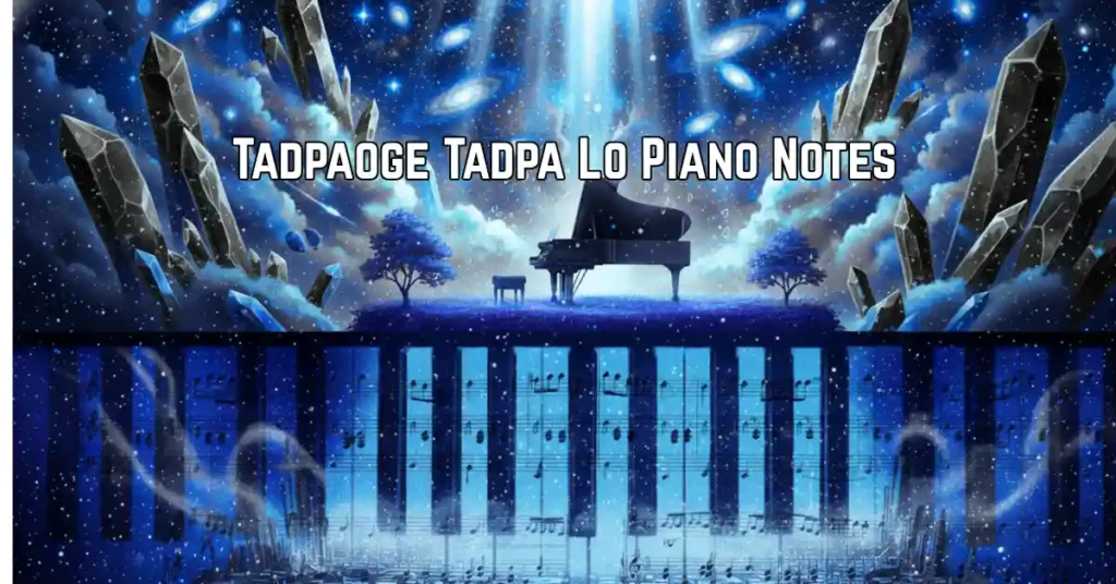 Tadpaoge Tadpa Lo Piano Notes
