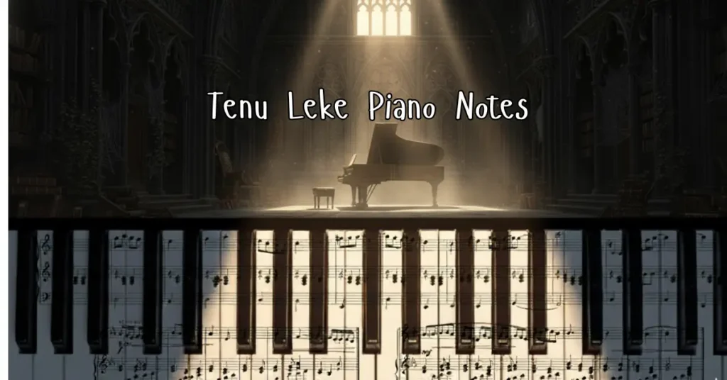 Tenu Leke Piano Notes