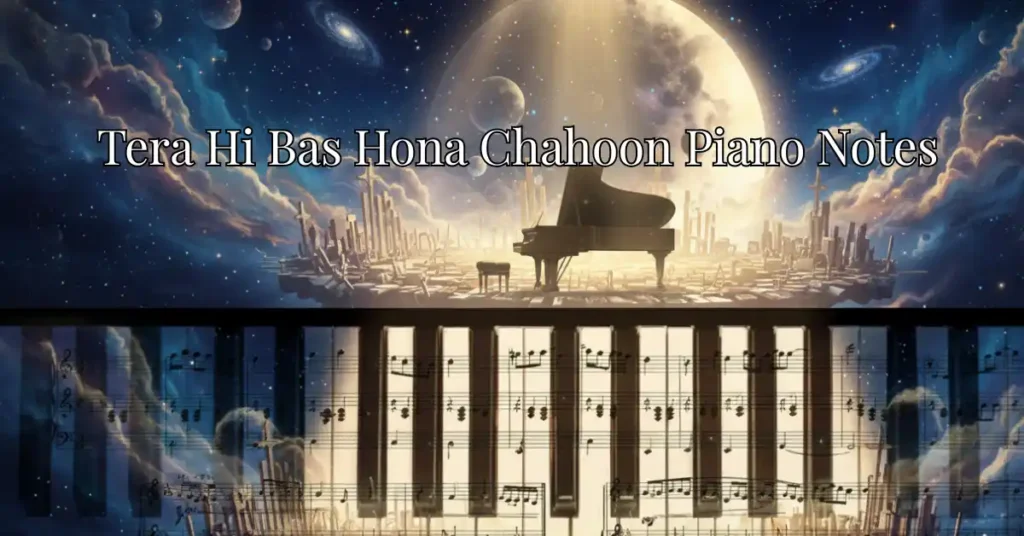 Tera Hi Bas Hona Chahoon Piano Notes