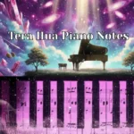 Tera Hua Loveyatri Piano Notes