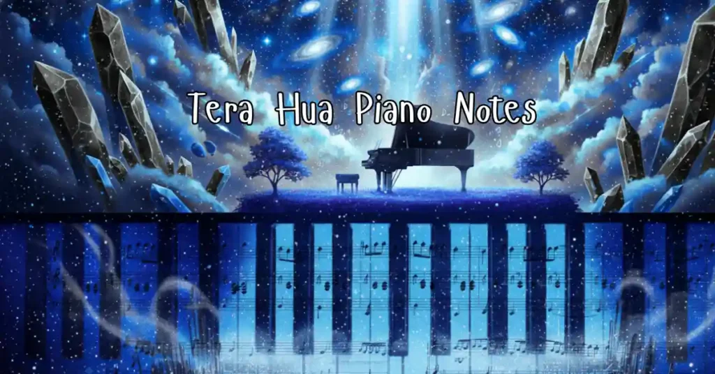 Tera Hua Piano Notes