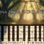 Tere Bina Zindagi Se Piano Notes