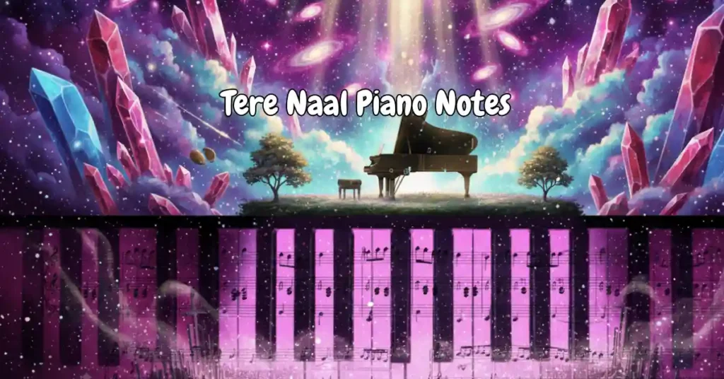 Tere Naal Piano Notes