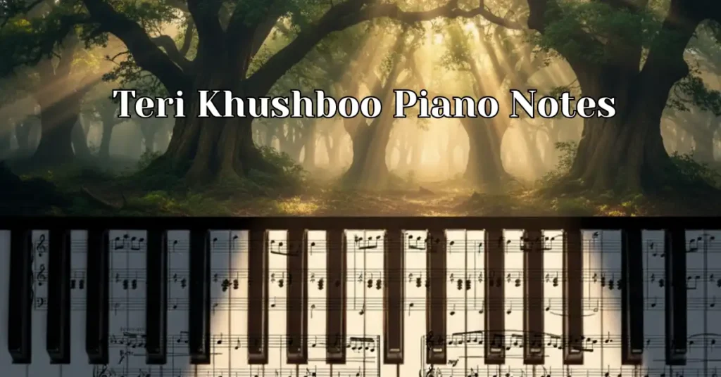 Teri Khushboo Piano Notes