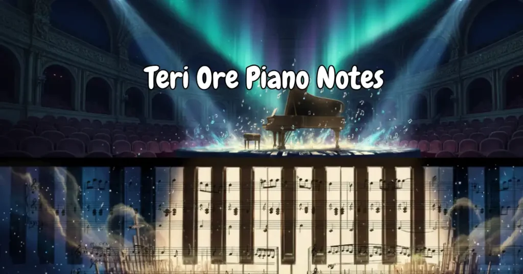 Teri Ore Piano Notes