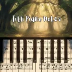 Titli Piano Notes